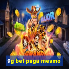 9g bet paga mesmo